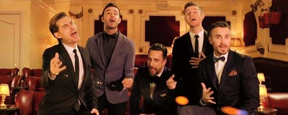 The Overtones "Can't take my eyes off you"