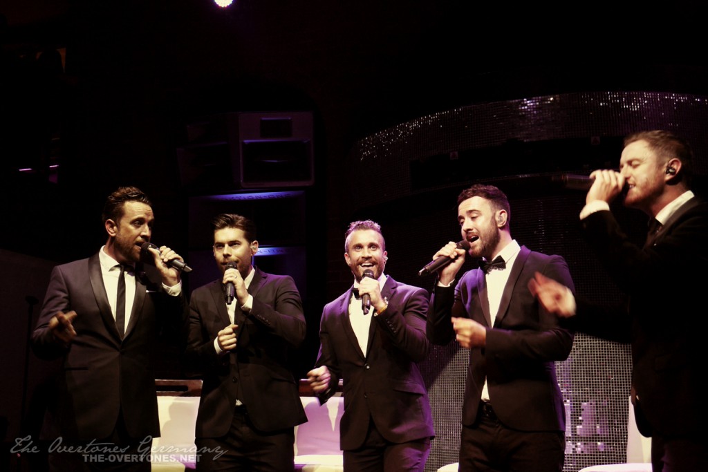 The Overtones At The Buttermarket In Shrewsbury The Overtones Germany 4813