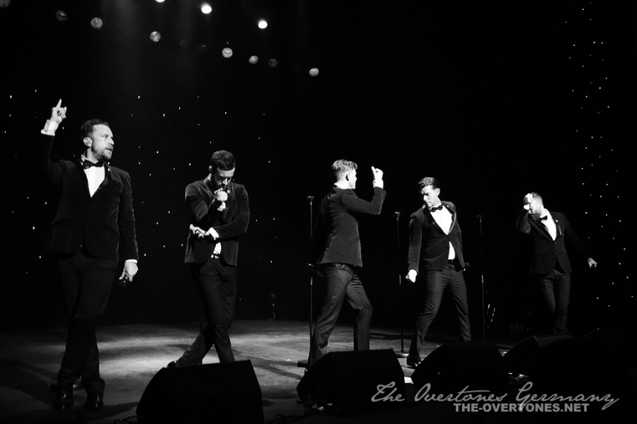 The Overtones At The Buttermarket In Shrewsbury The Overtones Germany 1214